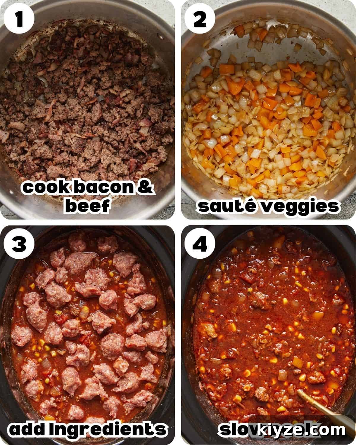 Slow Cooker Chili Recipe Without Beans — Rich & Hearty Flavor 4 img 30482 3