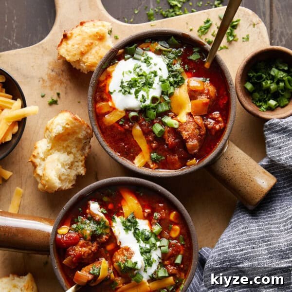 Slow Cooker Chili Recipe Without Beans — Rich & Hearty Flavor 8 img 30482 8