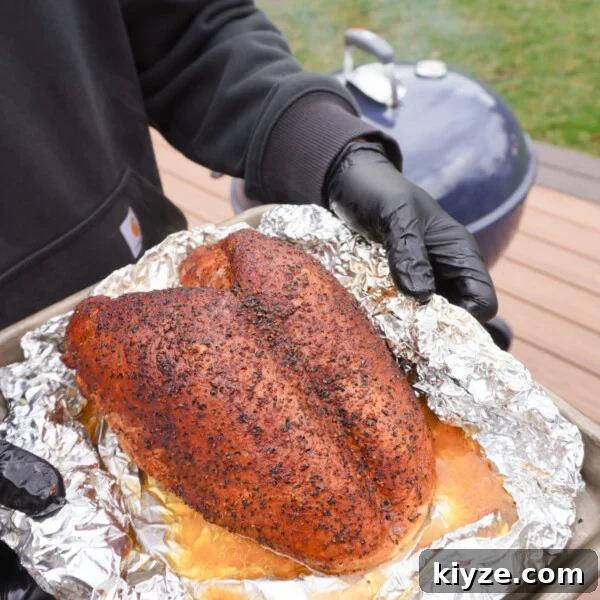 Crispy Grilled Brie Bites with Honey and Rosemary 9 Smoked Turkey Breast