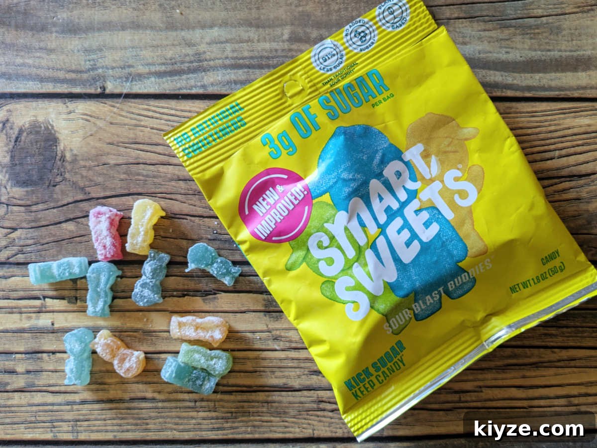 SmartSweets Candy: Big Flavor With Less Sugar 4 smartsweets sour blast buddies