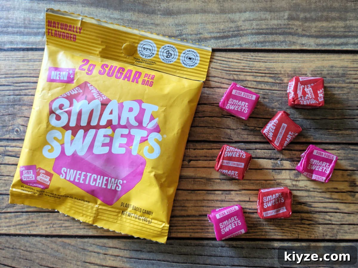 SmartSweets Candy: Big Flavor With Less Sugar 5 smartsweets sweet chews candy