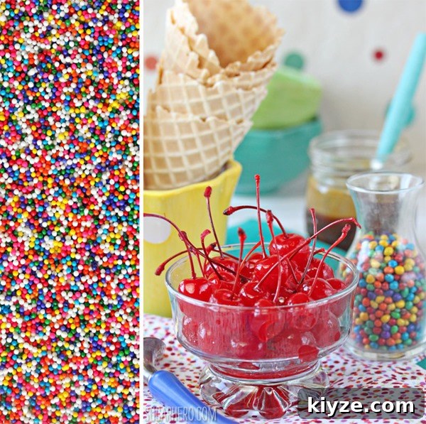 Ice Cream Sundae Cake