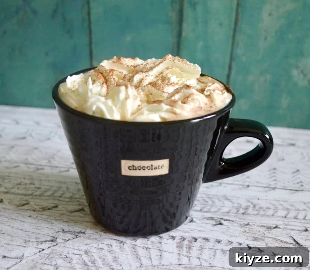 Top 10 Gluten and Dairy-Free Pumpkin Recipes for Fall Baking 4 pumpkin spice hot chocolate