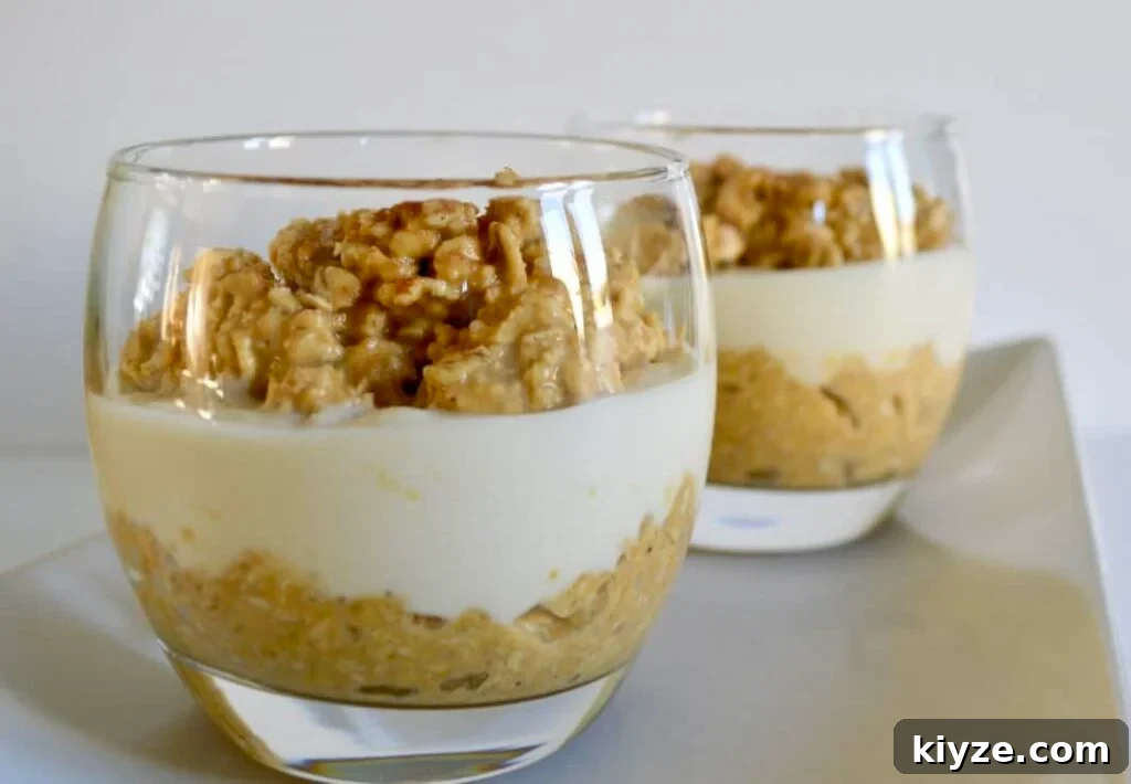 Top 10 Gluten and Dairy-Free Pumpkin Recipes for Fall Baking 8 pumpkin overnight oats