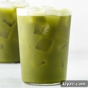 Iced Pineapple Matcha Latte Recipe: Refreshing Tropical Drink 10 img 34813 9