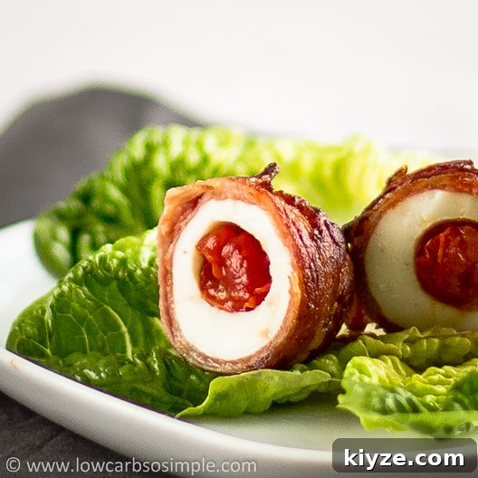 Creative Bacon and Eggs Twist: Savory Brunch Recipe 10 Bacon and Eggs in a Different Way; Eggs Filled with Cherry Tomatoes | Low-Carb, So Simple!