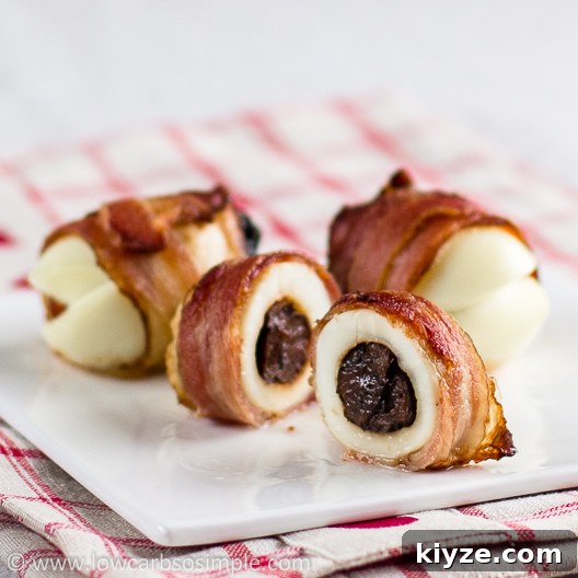 Creative Bacon and Eggs Twist: Savory Brunch Recipe 11 Bacon and Eggs in a Different Way; Eggs Filled with Prunes | Low-Carb, So Simple!