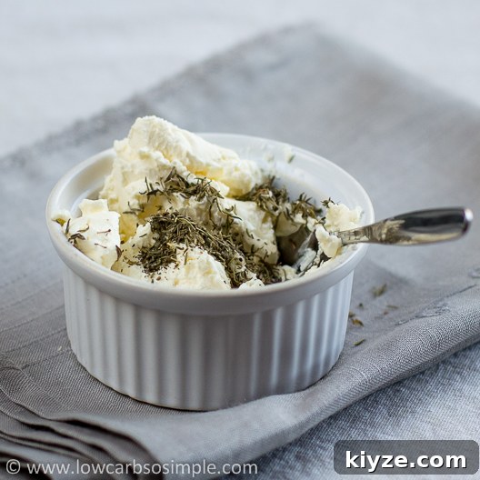 Creative Bacon and Eggs Twist: Savory Brunch Recipe 4 Bacon and Eggs in a Different Way; Cream Cheese and Thyme | Low-Carb, So Simple!