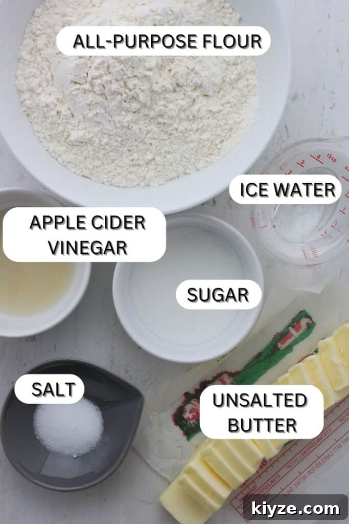 Butter Pie Crust Made in a Food Processor: Quick Recipe 3 img 3734 2