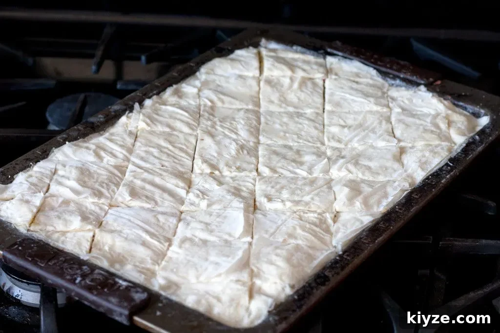Pistachio Baklava recipe - sweet, perfectly spiced, and easily customized with walnuts or almonds instead.