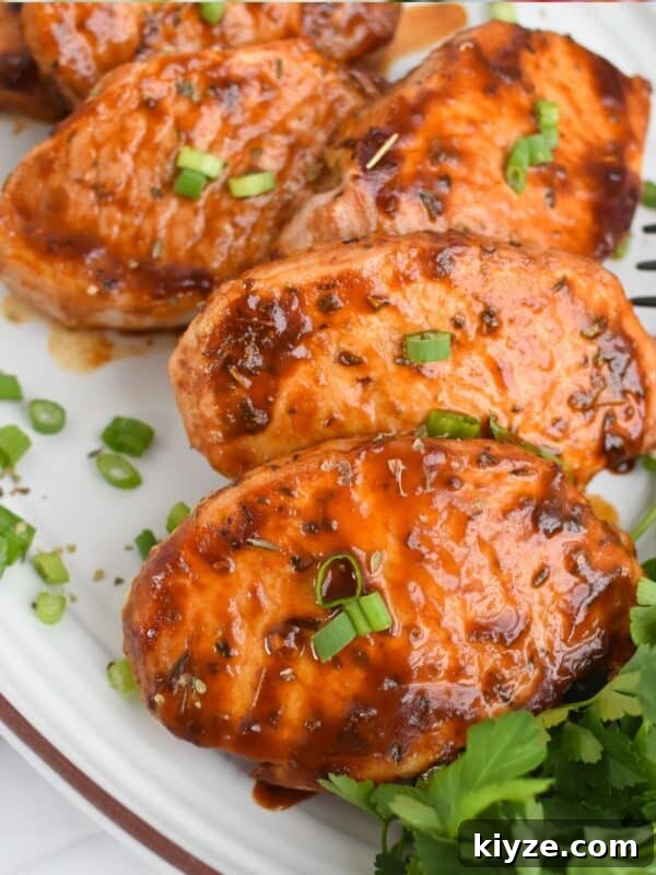 Juicy Instant Pot Pork Roast with Garlic and Herbs 12 BBQ pork chops