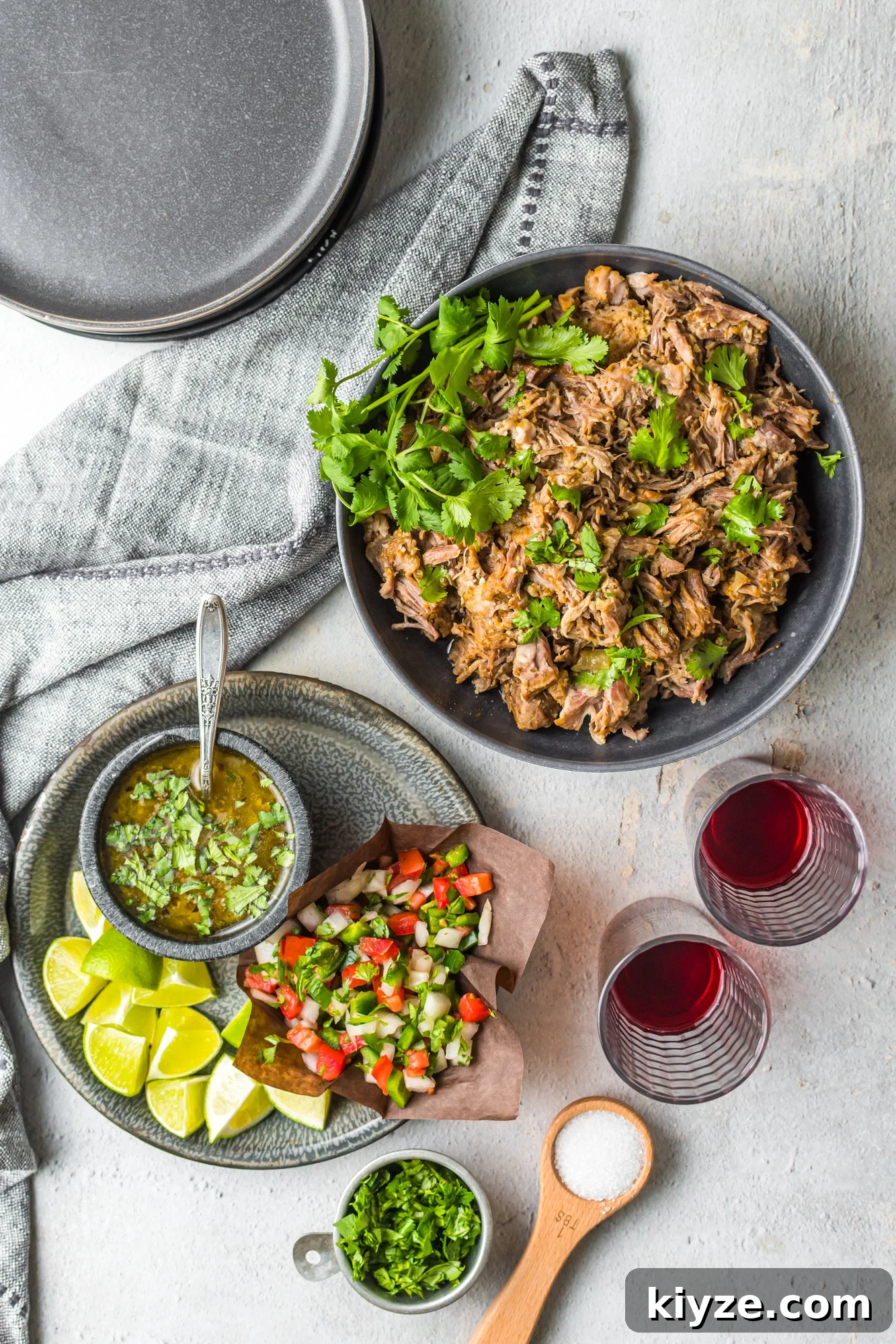Juicy Instant Pot Pork Roast with Garlic and Herbs 10 Instant Pot Pork Roast with salsa
