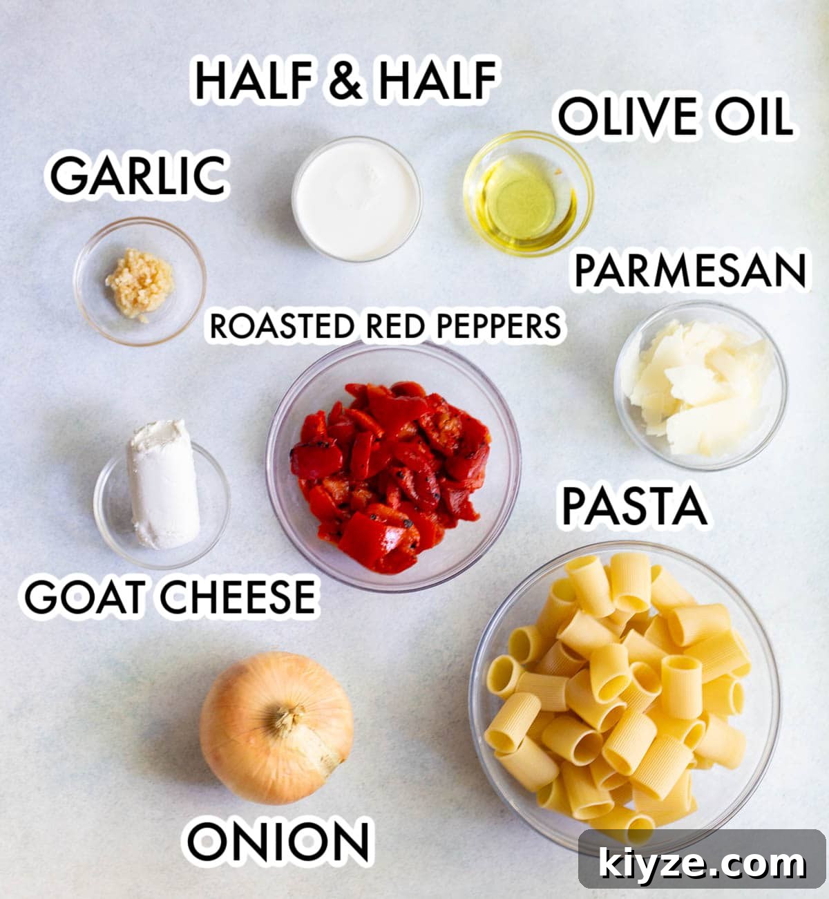 Roasted Red Pepper and Goat Cheese Pasta Recipe 3 img 38585 2