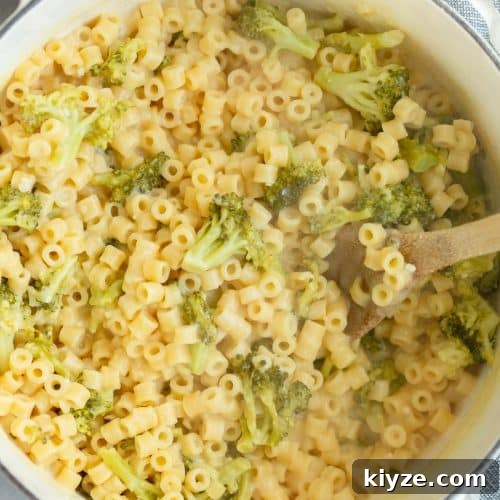 Creamy Broccoli Pasta