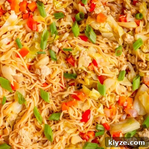 Egg Roll Noodles