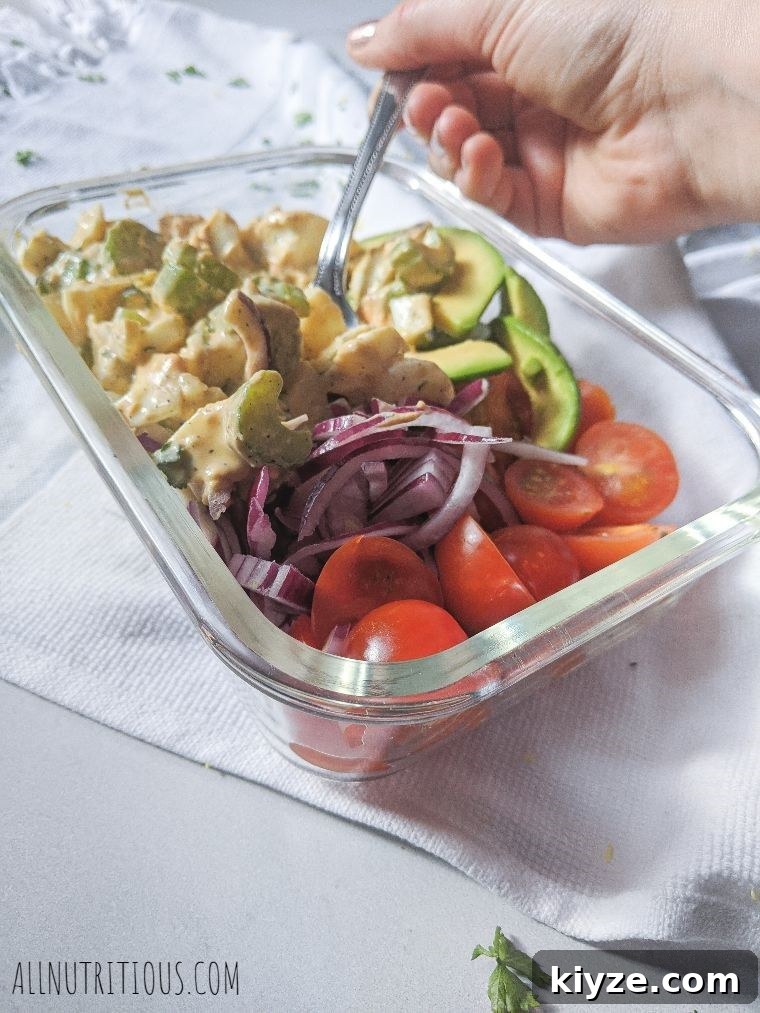 41 Meal-Prep Salads You Can Enjoy All Week Long 16 Healthy Egg Salad