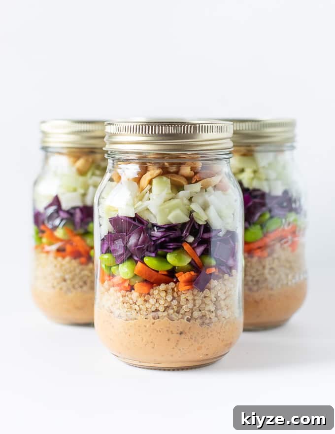 41 Meal-Prep Salads You Can Enjoy All Week Long 3 Peanut Crunch Salad