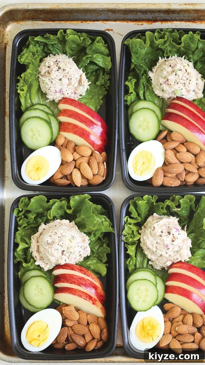41 Meal-Prep Salads You Can Enjoy All Week Long 21 Tuna Salad Meal Prep