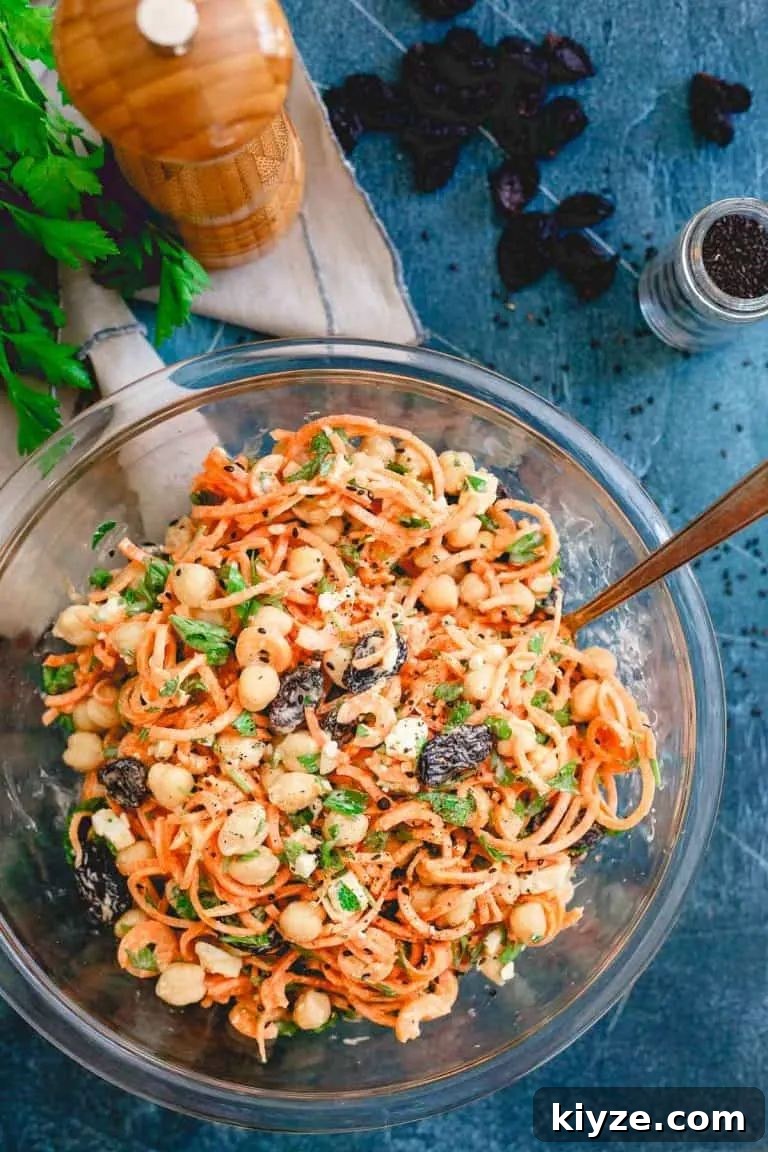 41 Meal-Prep Salads You Can Enjoy All Week Long 24 Mediterranean Carrot Salad