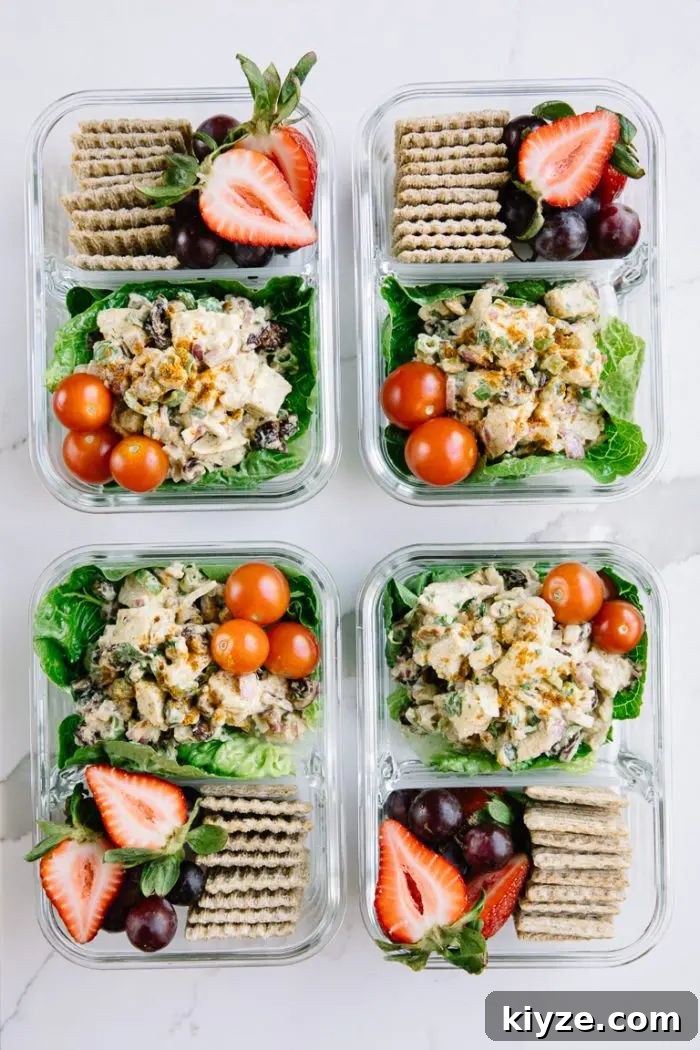 41 Meal-Prep Salads You Can Enjoy All Week Long 25 Curried Chicken Salad