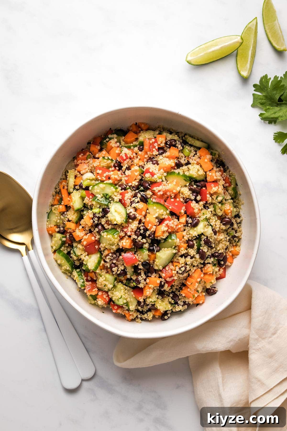 41 Meal-Prep Salads You Can Enjoy All Week Long 27 Quinoa Black Bean Salad