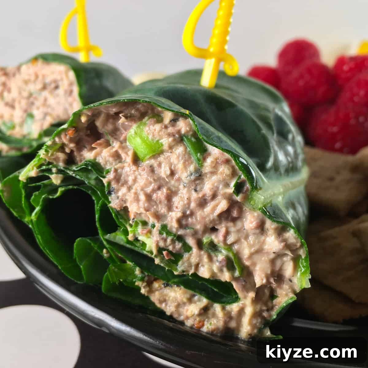 41 Meal-Prep Salads You Can Enjoy All Week Long 33 Sardine Salad with Collard Green Wraps