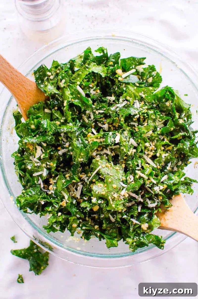 41 Meal-Prep Salads You Can Enjoy All Week Long 34 Lemon Kale Salad with Garlic and Parmesan