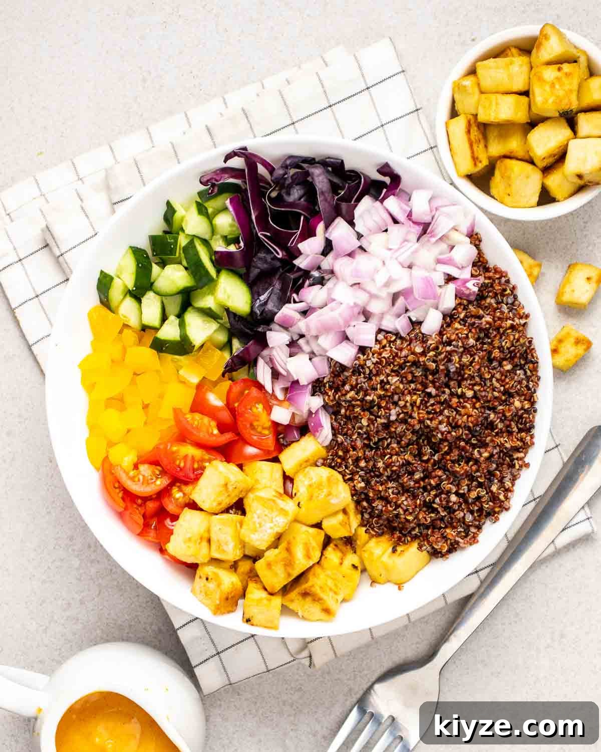 41 Meal-Prep Salads You Can Enjoy All Week Long 39 Spicy Indian Red Quinoa Salad