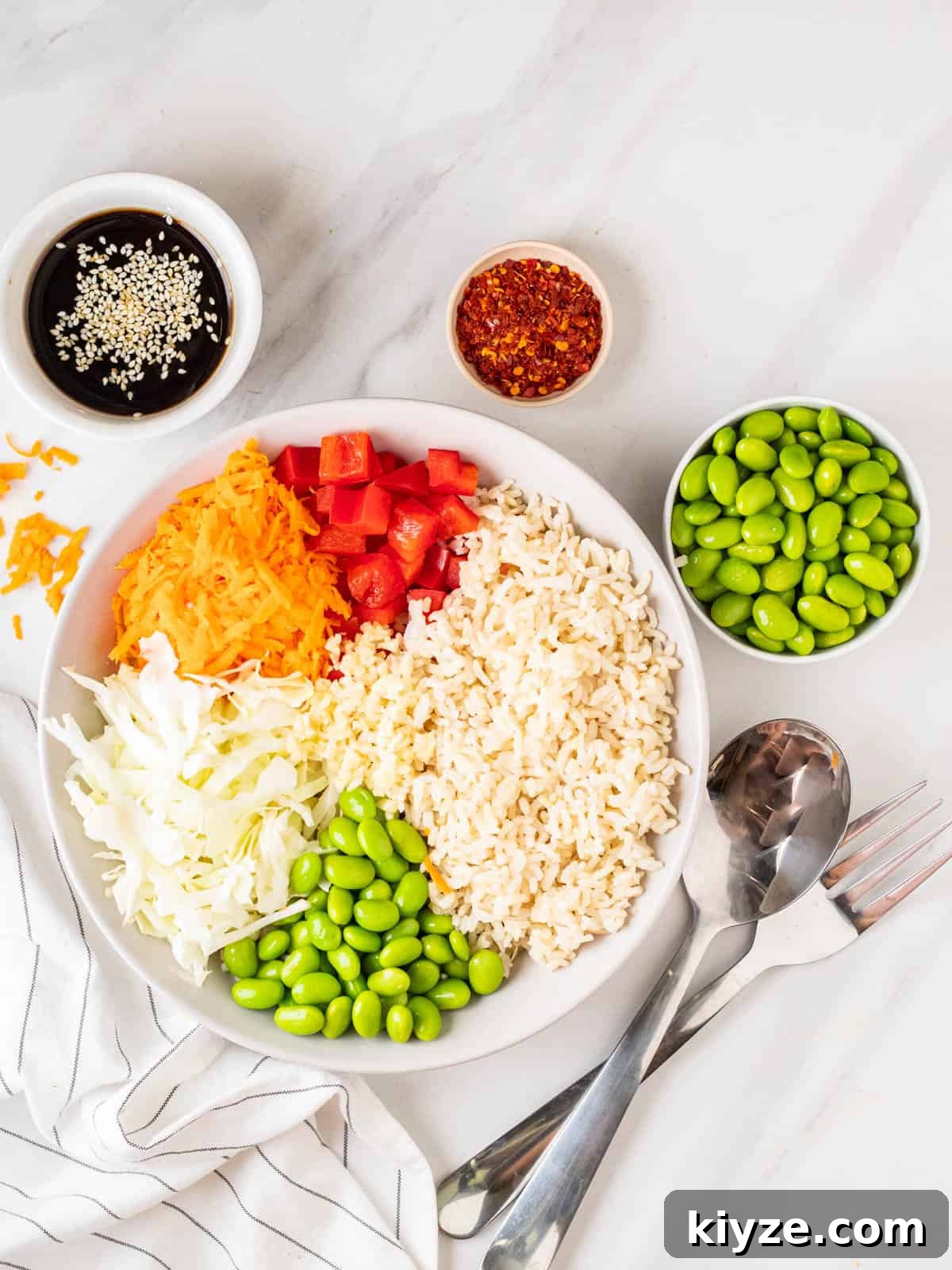 41 Meal-Prep Salads You Can Enjoy All Week Long 41 Vegan Asian Brown Rice Salad