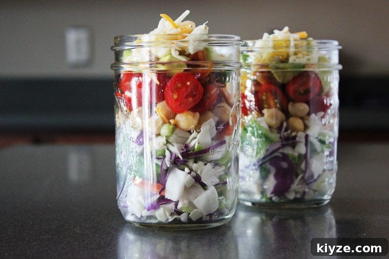 41 Meal-Prep Salads You Can Enjoy All Week Long 7 Chopped BBQ Chicken