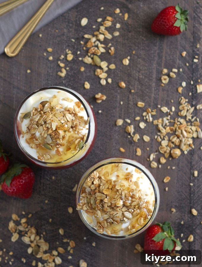 Strawberry Chia Fool with Yogurt Whipped Cream Recipe 3 Strawberry Chia Fools with Yogurt Whipped Cream