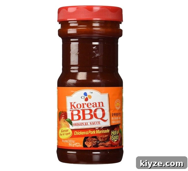 Spicy Korean BBQ Sauce & Marinade