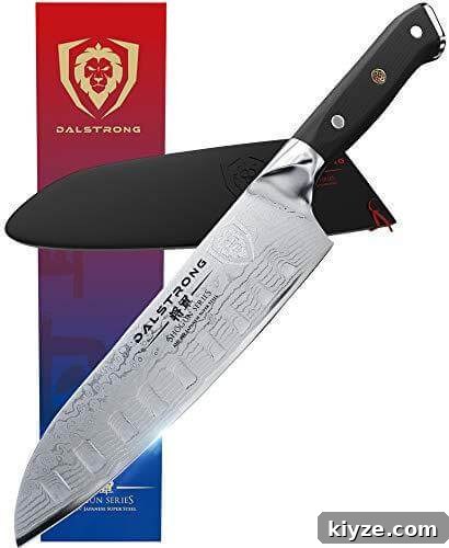 Shogun Series 7" Santoku Knife