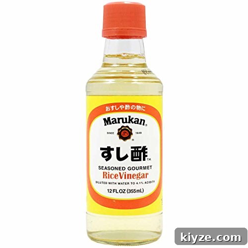 Marukan Seasoned Gourmet Rice Vinegar