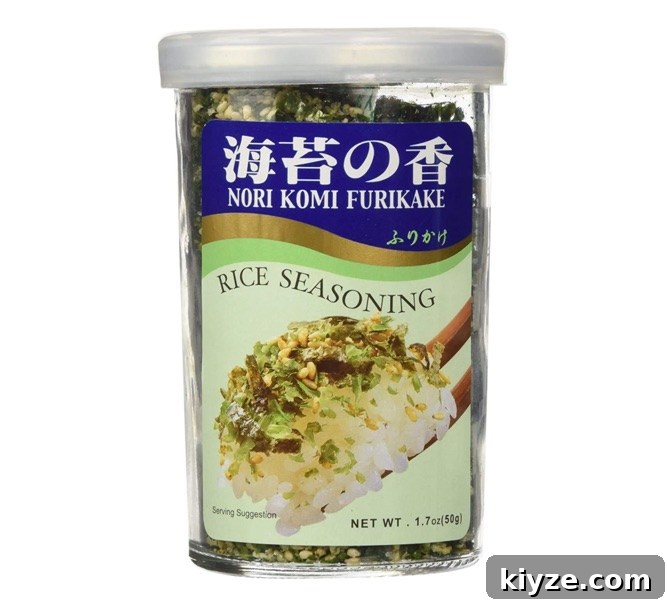 Furikake Rice Seasoning