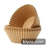 Fudgy Brownie Muffins Recipe: Chocolate Muffins with Gooey Centers 20 Muffin liners