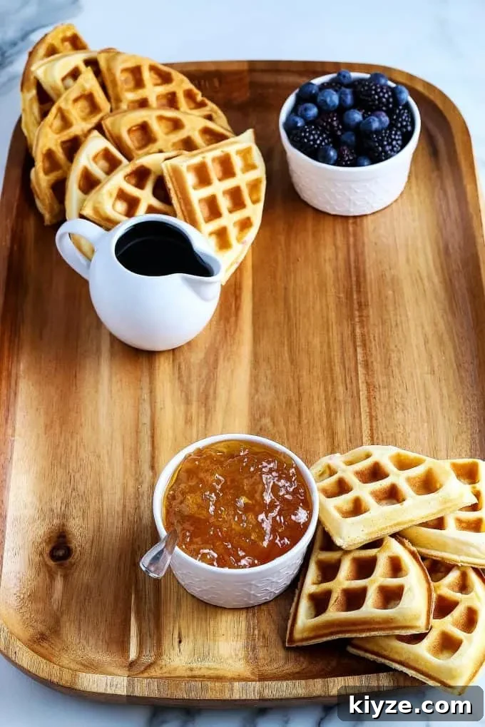 step 3 of Mother's Day brunch board