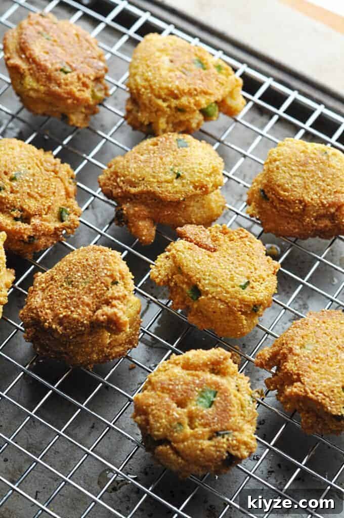 Zesty Jalapeño Hush Puppies Recipe — Quick Southern Corn Fritters 5 img 4038 4