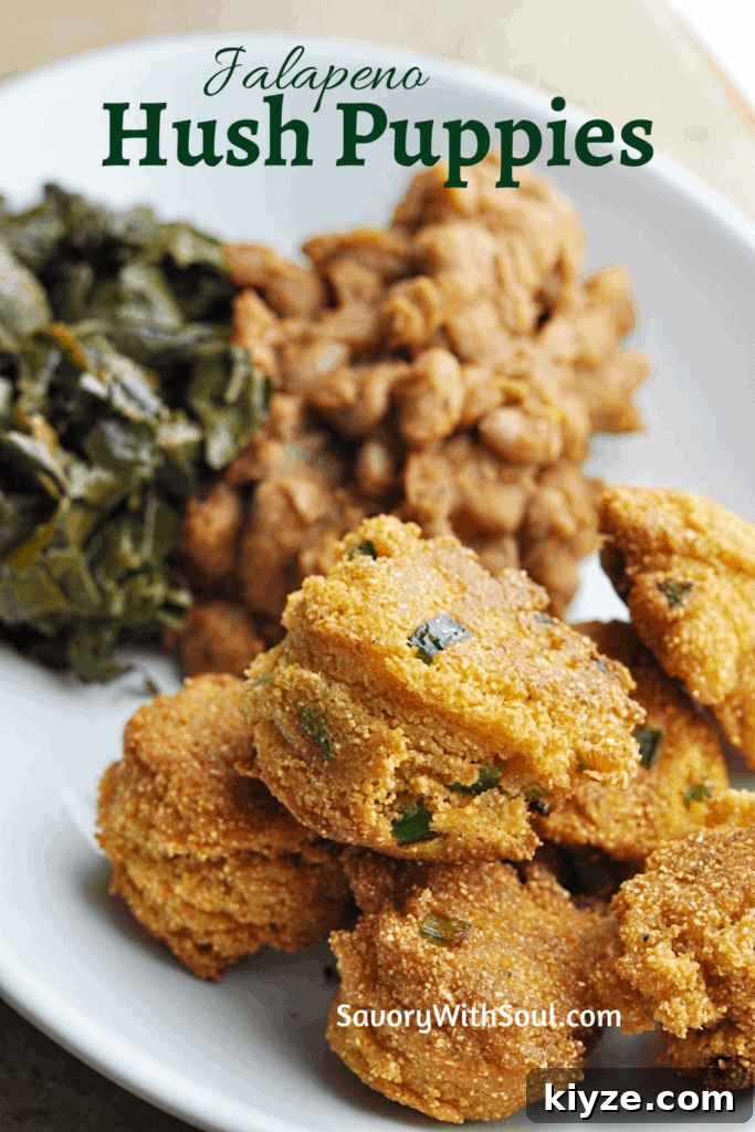 Zesty Jalapeño Hush Puppies Recipe — Quick Southern Corn Fritters 8 img 4038 7