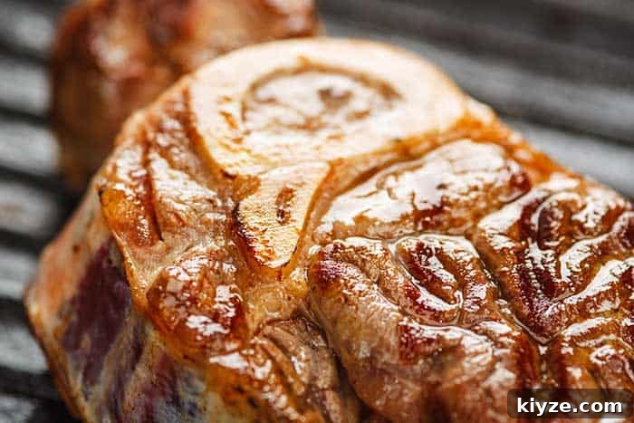 Beef Shank Explained: Buying, Preparing, and Cooking Guide 3 close up of grilled beef shank