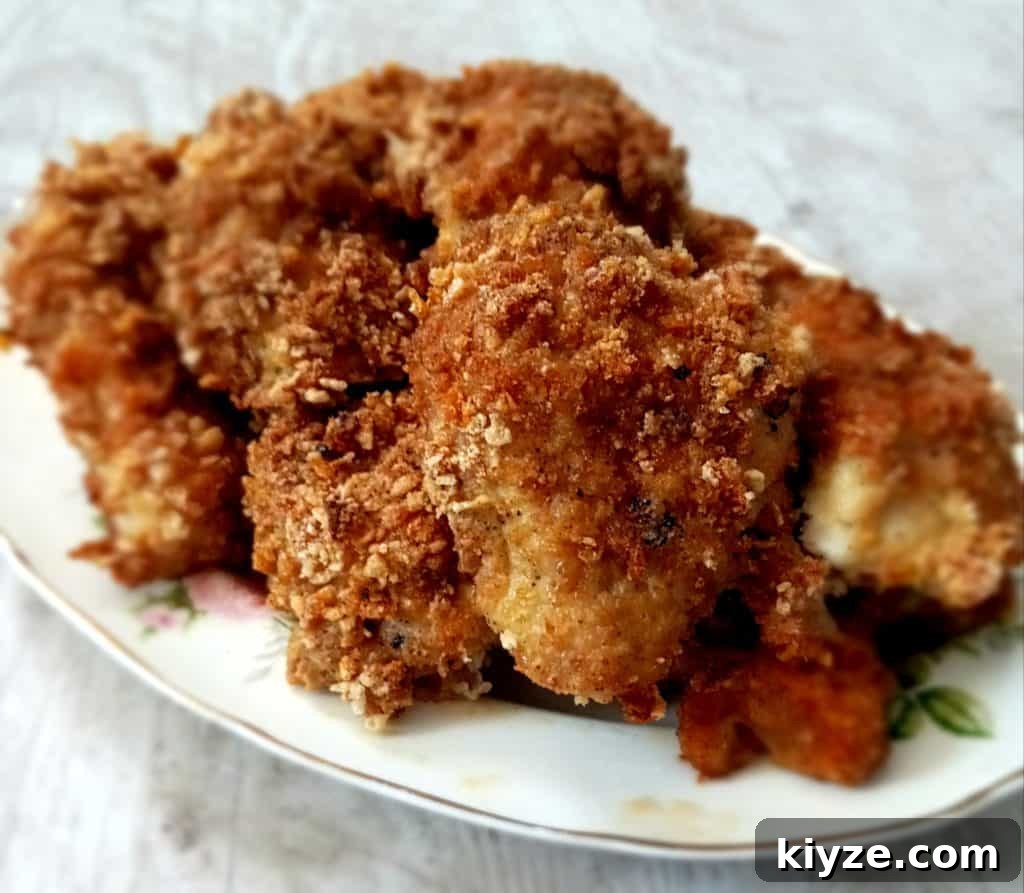 Rice Crispy Chicken