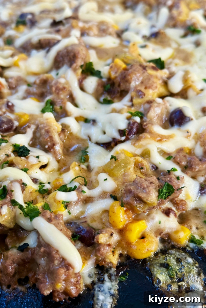 Blackstone Beef Enchiladas with Melted Cheese and Salsa Verde 11 img 42845 10