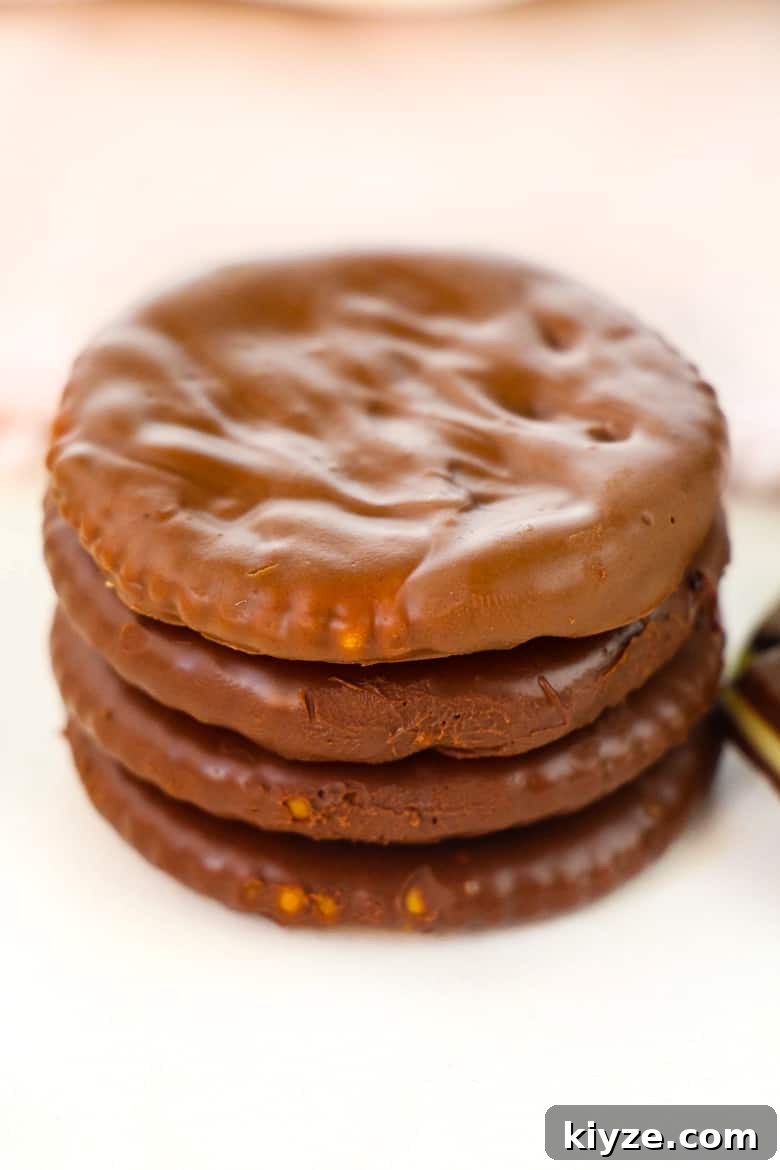 Ritz Cracker Thin Mints