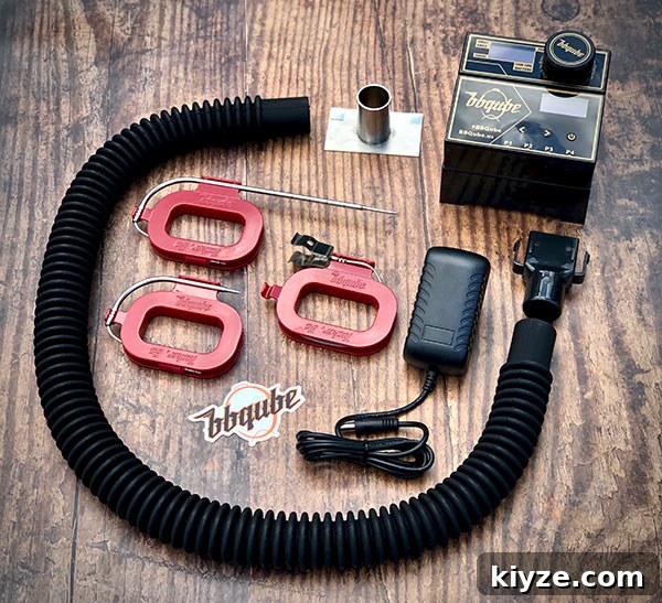 Pit Controller Review: BBQube TempMaster Pro Smoker Controller — Full Test & Tips 2 BBQube elements