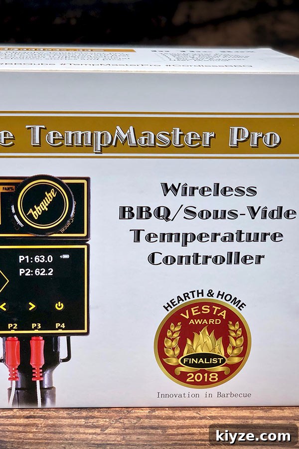 Pit Controller Review: BBQube TempMaster Pro Smoker Controller — Full Test & Tips 6 BBQube tempmaster pro in box