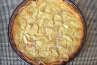 Caramelized Apple and Onion Tart Recipe