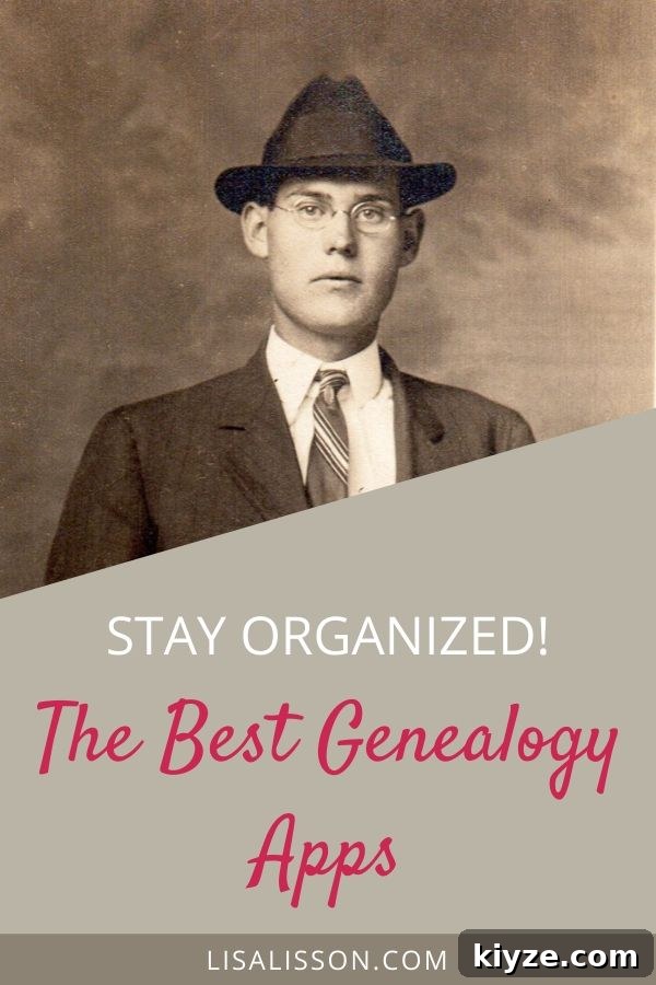 Top Genealogy Apps to Organize Your Family Tree 2 Give your genealogy research a boost and stay organized with these free genealogy apps. It's easier than ever to research on the go.