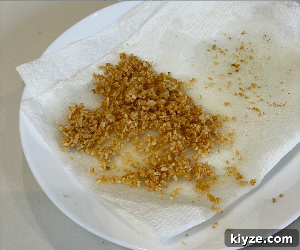 Crispy Garlic Parmesan Chicken Wings Recipe 5 img 4519 4