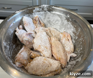 Crispy Garlic Parmesan Chicken Wings Recipe 7 img 4519 7