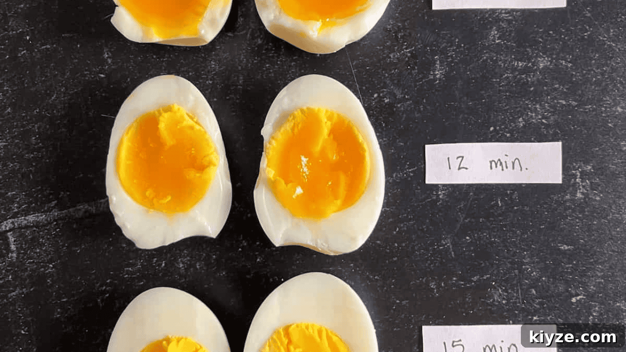 Air Fryer Egg Techniques That Always Deliver Great Results 4 boiled eggs